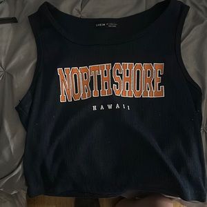 Northshore Hawaii Navy TankTop